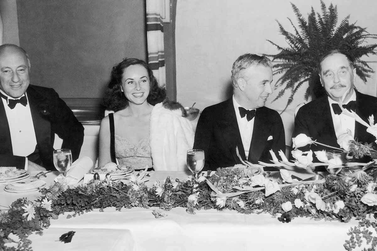 director and producer Cecil B. DeMille