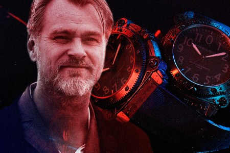 When Did Christopher Nolan Become a Watch Guy?