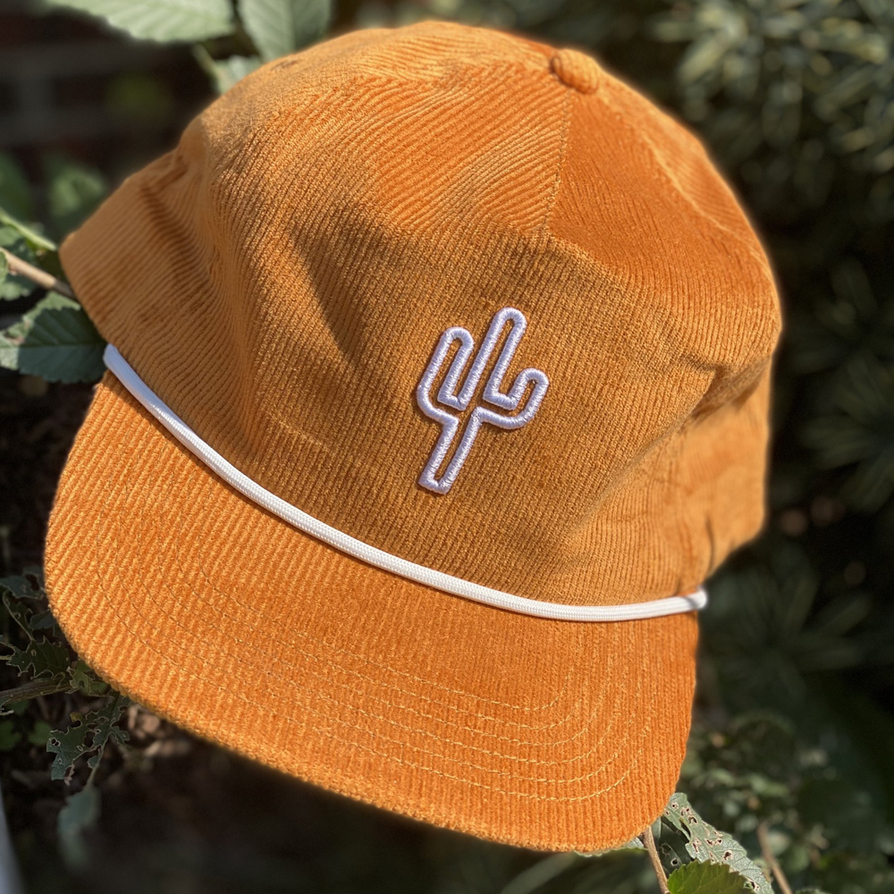 Snag & Stitch Cactus Cord Hat