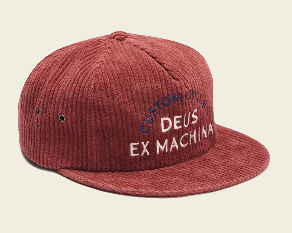 Deus Customs Allen Cord Cap