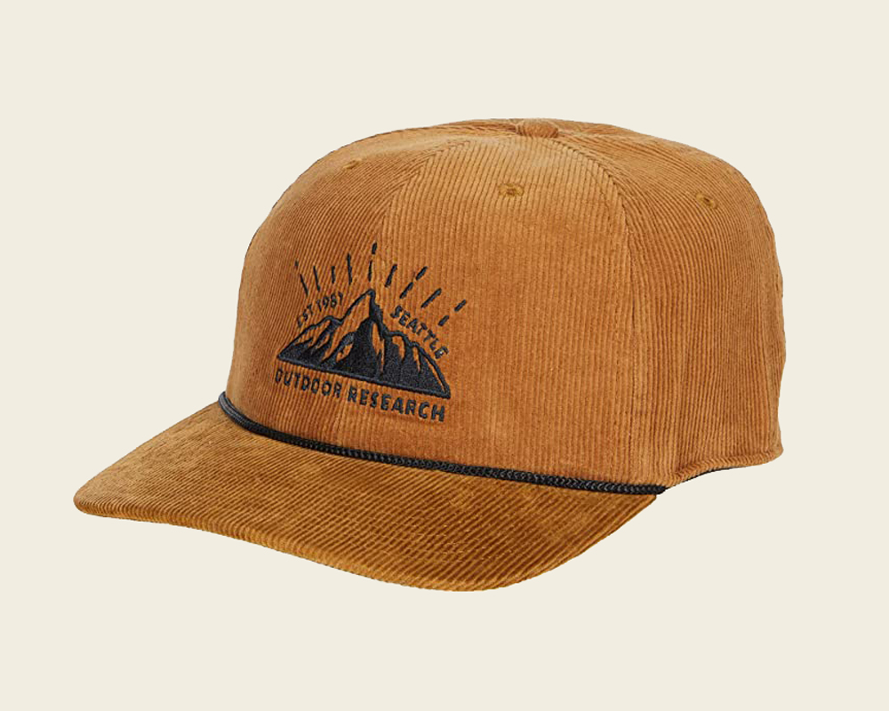 Outdoor Research Heritage Cord Trucker Cap