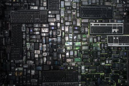 Discarded phones