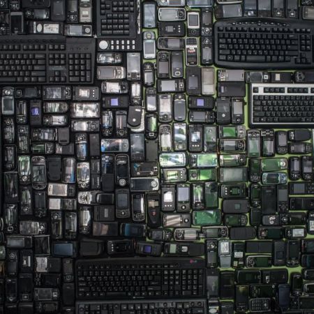Discarded phones