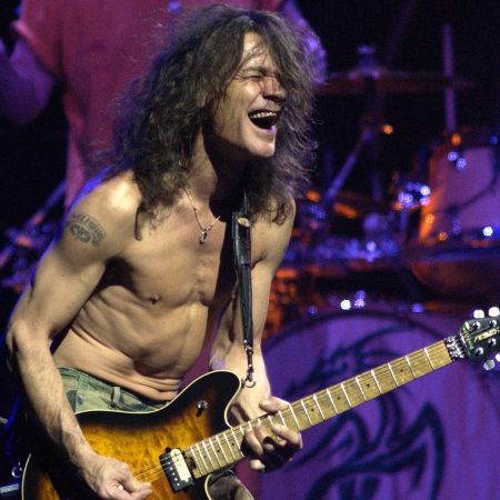 Eddie Van Halen: Rock Star, Guitar God, US Patent Holder?