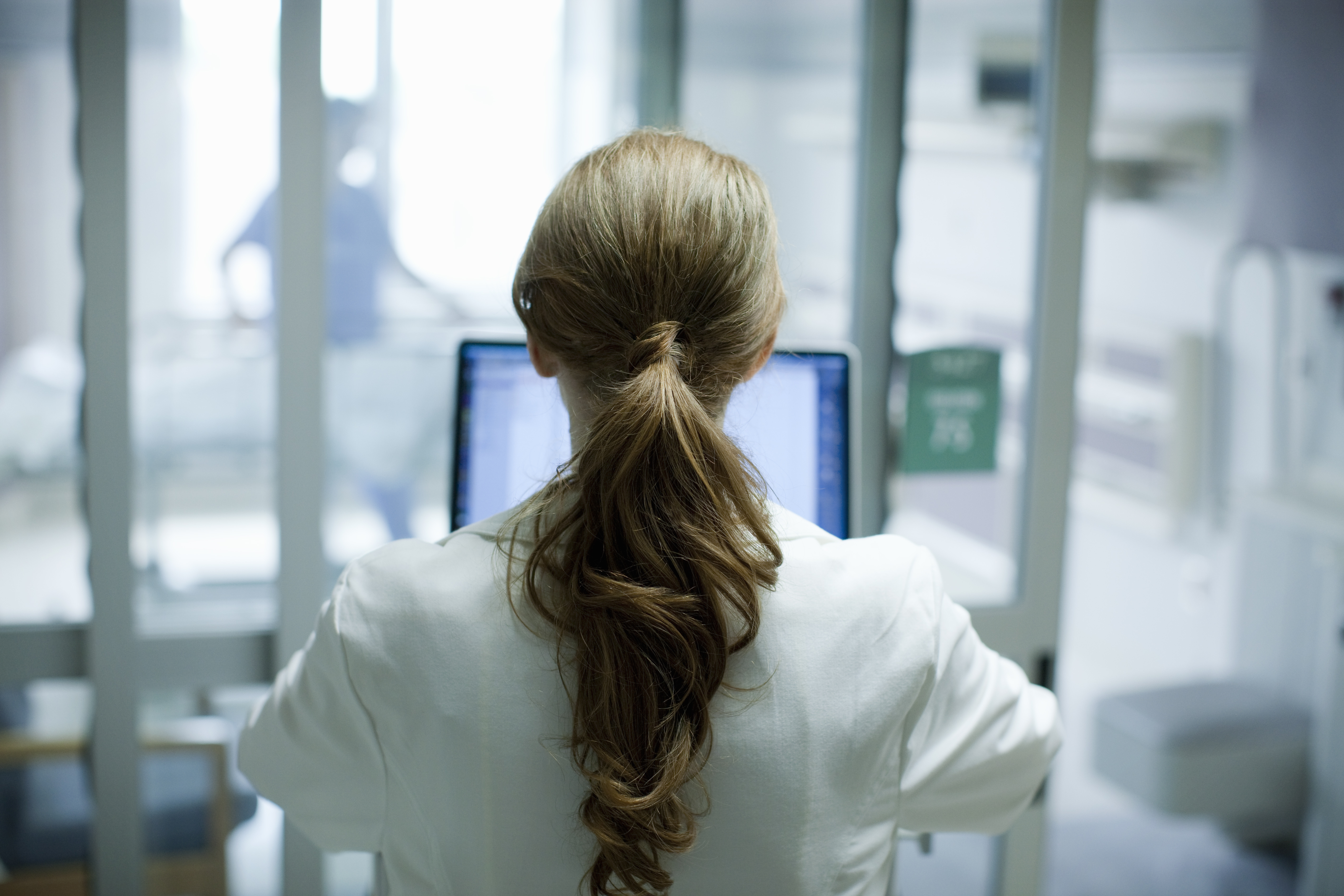 female doctor