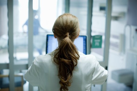 female doctor