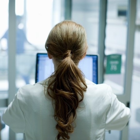 female doctor