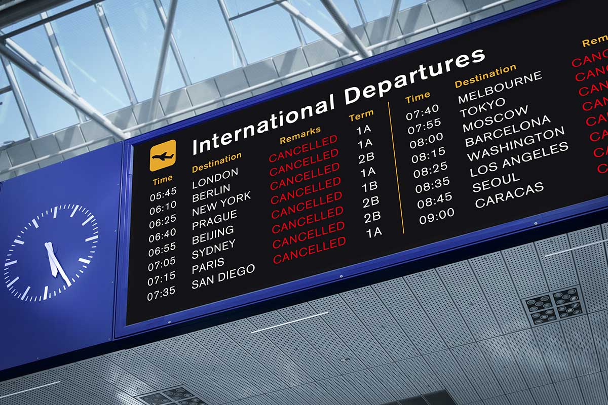 How to get refunds on flight vouchers