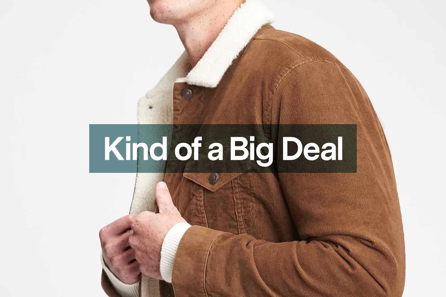 Gap Corduroy Jacket
