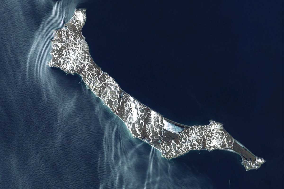 remote St. Matthew island alaska