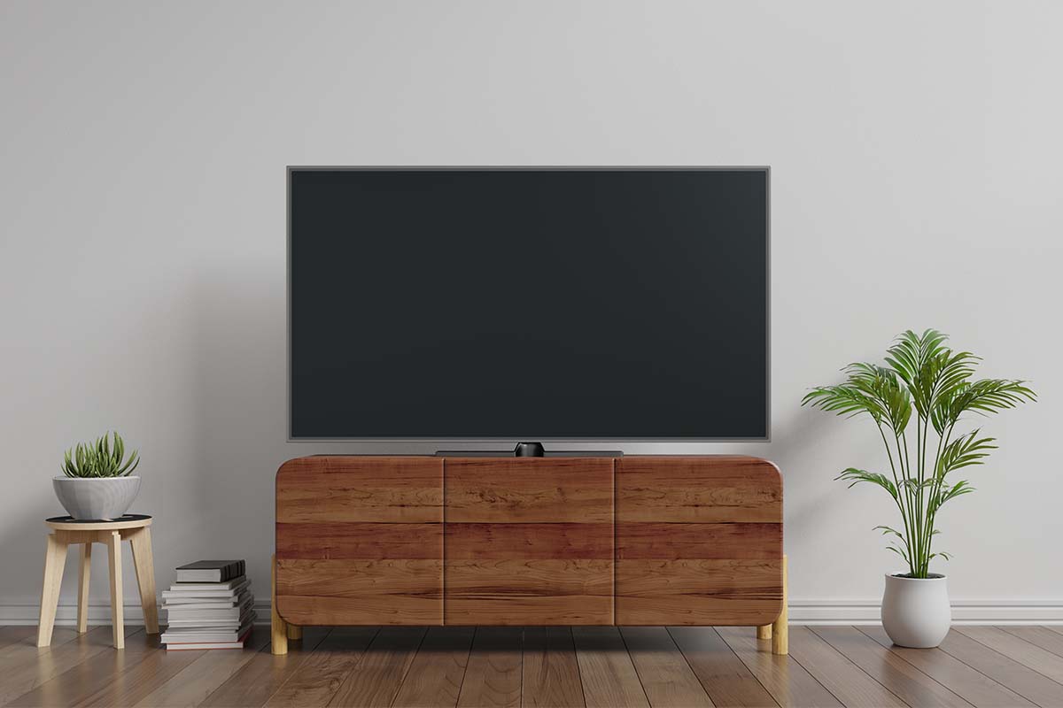 calming tv room