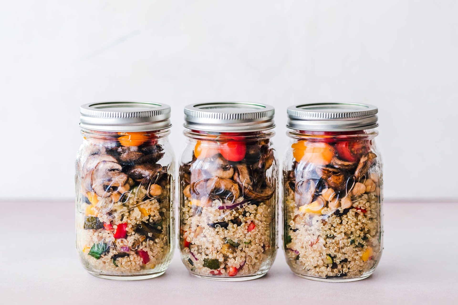 Mason jars