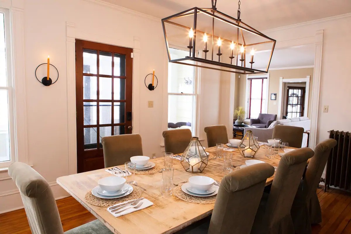 Dining room table