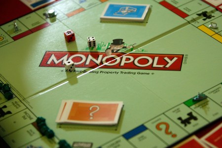 Monopoly board
