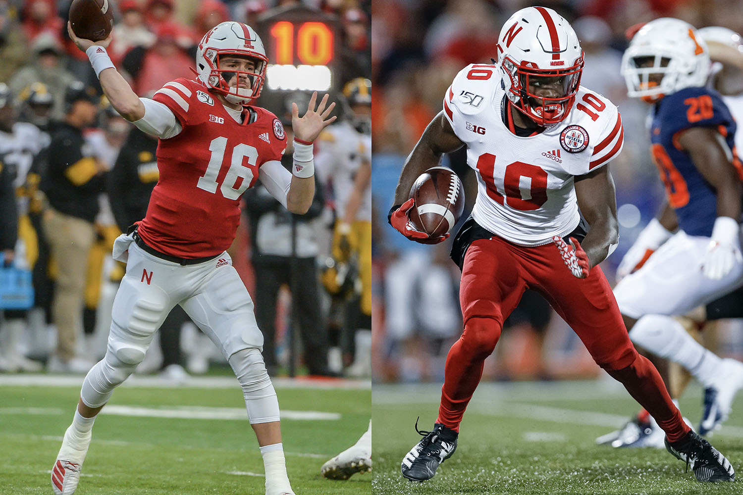 nebraska college football uniforms