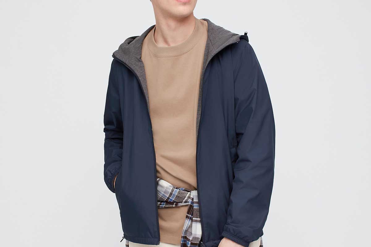 Uniqlo Reversible Parka
