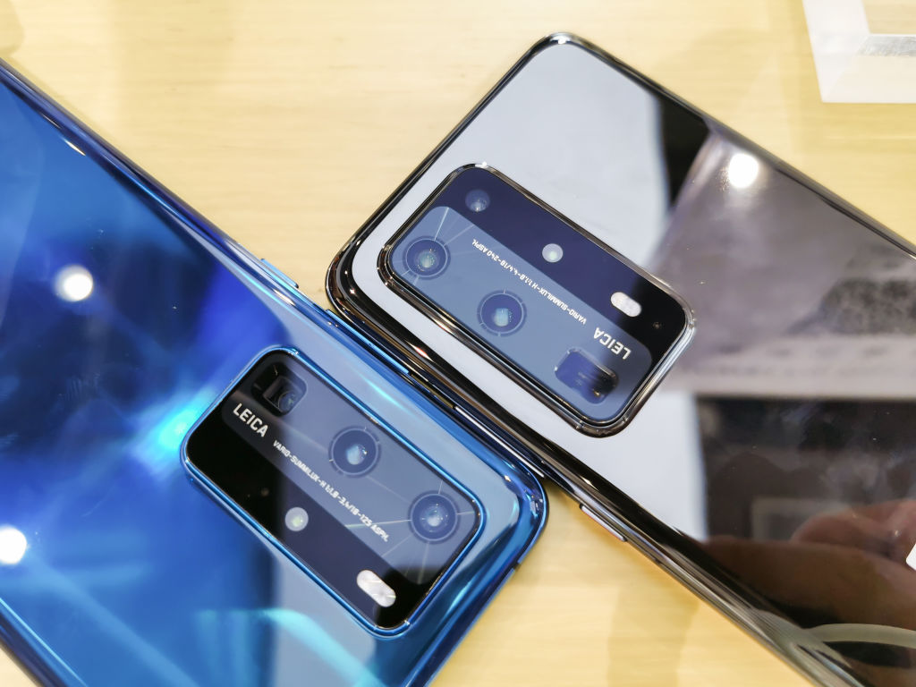 Phone cameras