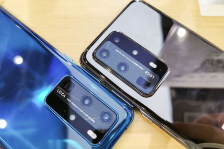 Phone cameras