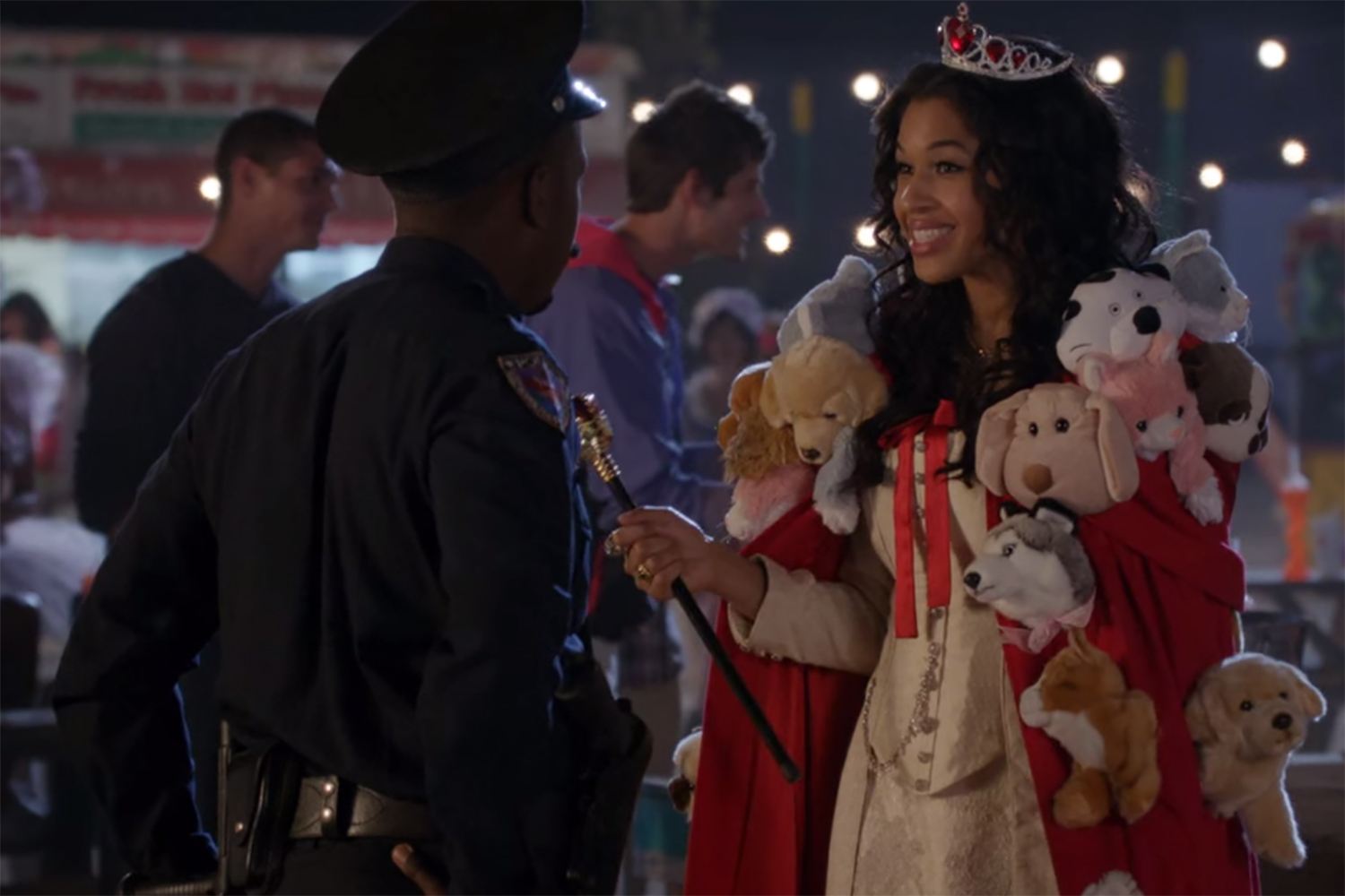 New Girl halloween