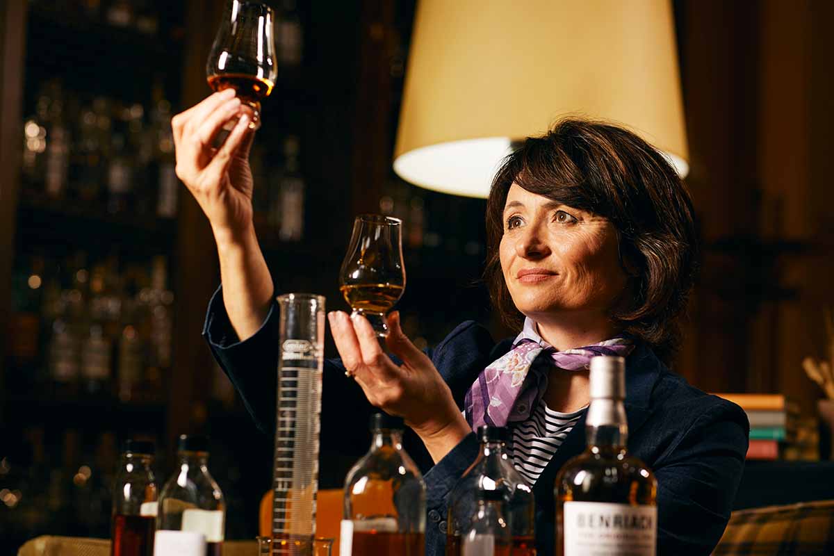 Benriach Master Distiller Rachel Barrie