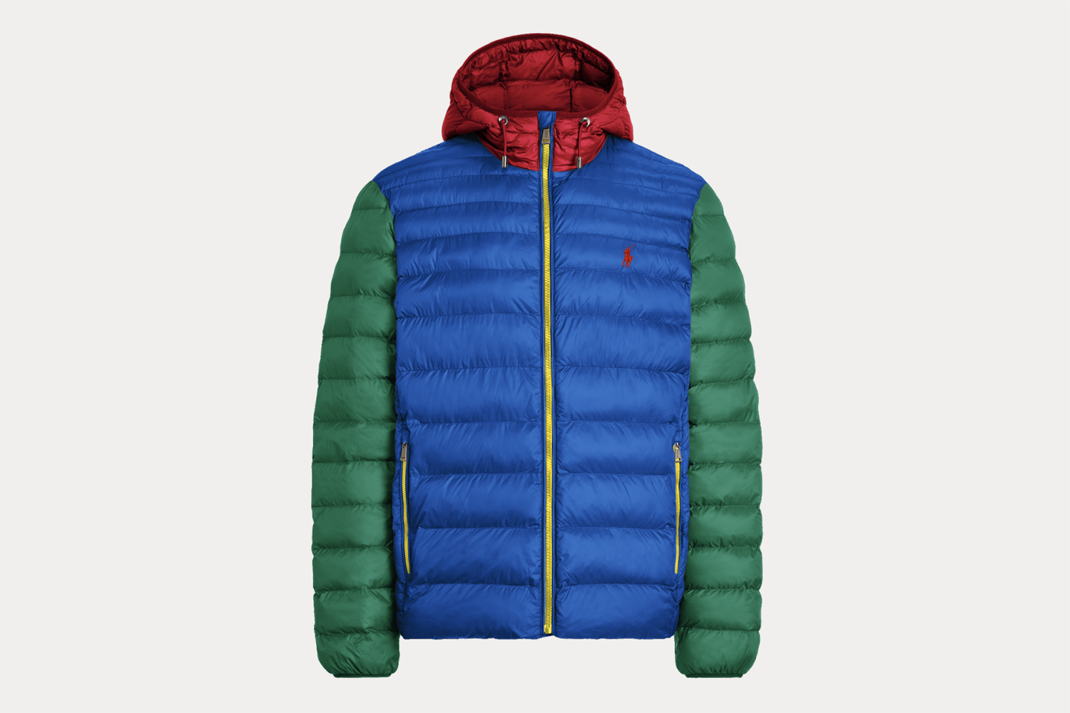 ralph lauren custom packable jacket