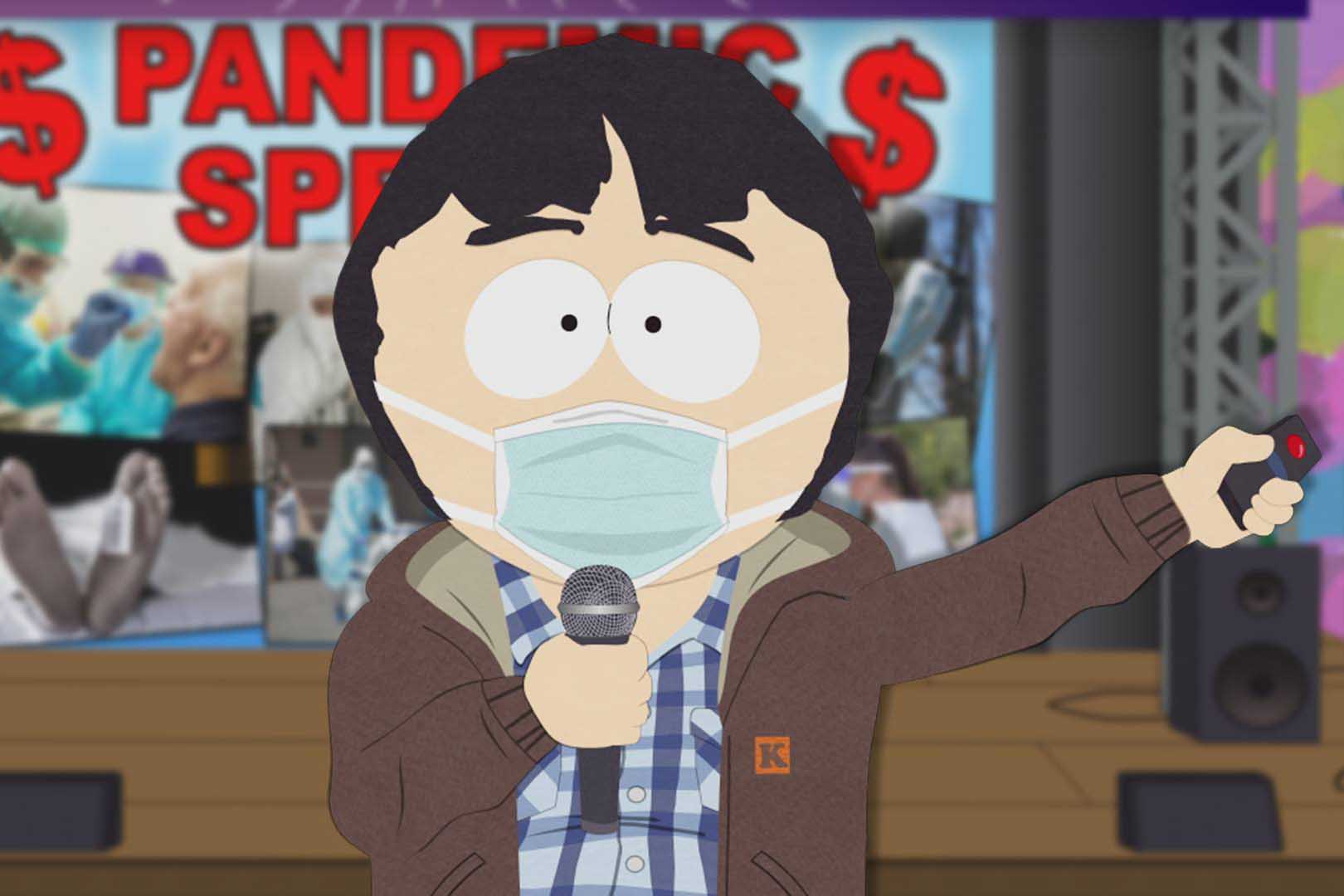 randy marsh pandemic