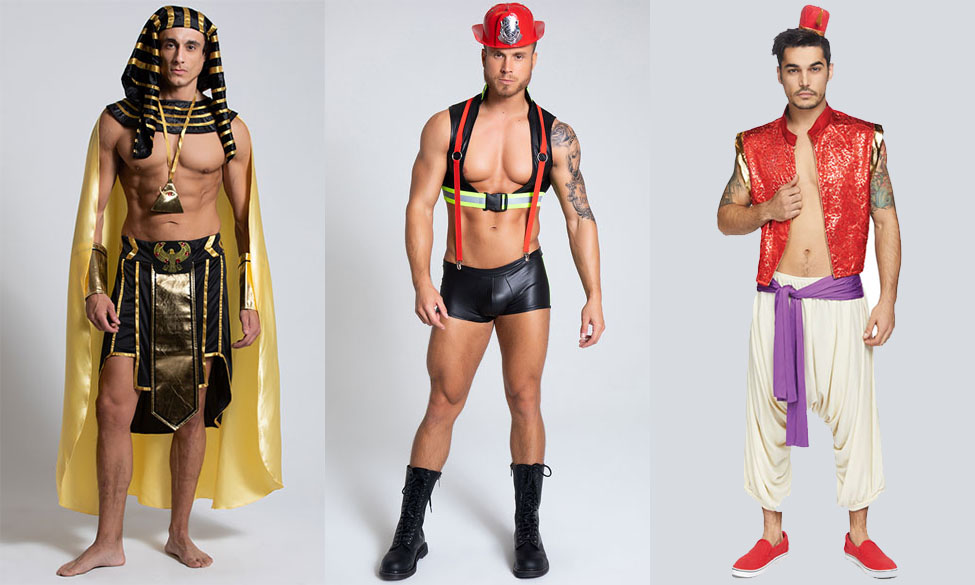 yandy men's costumes
