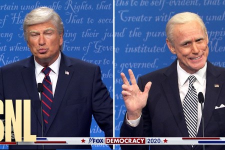SNL Debate