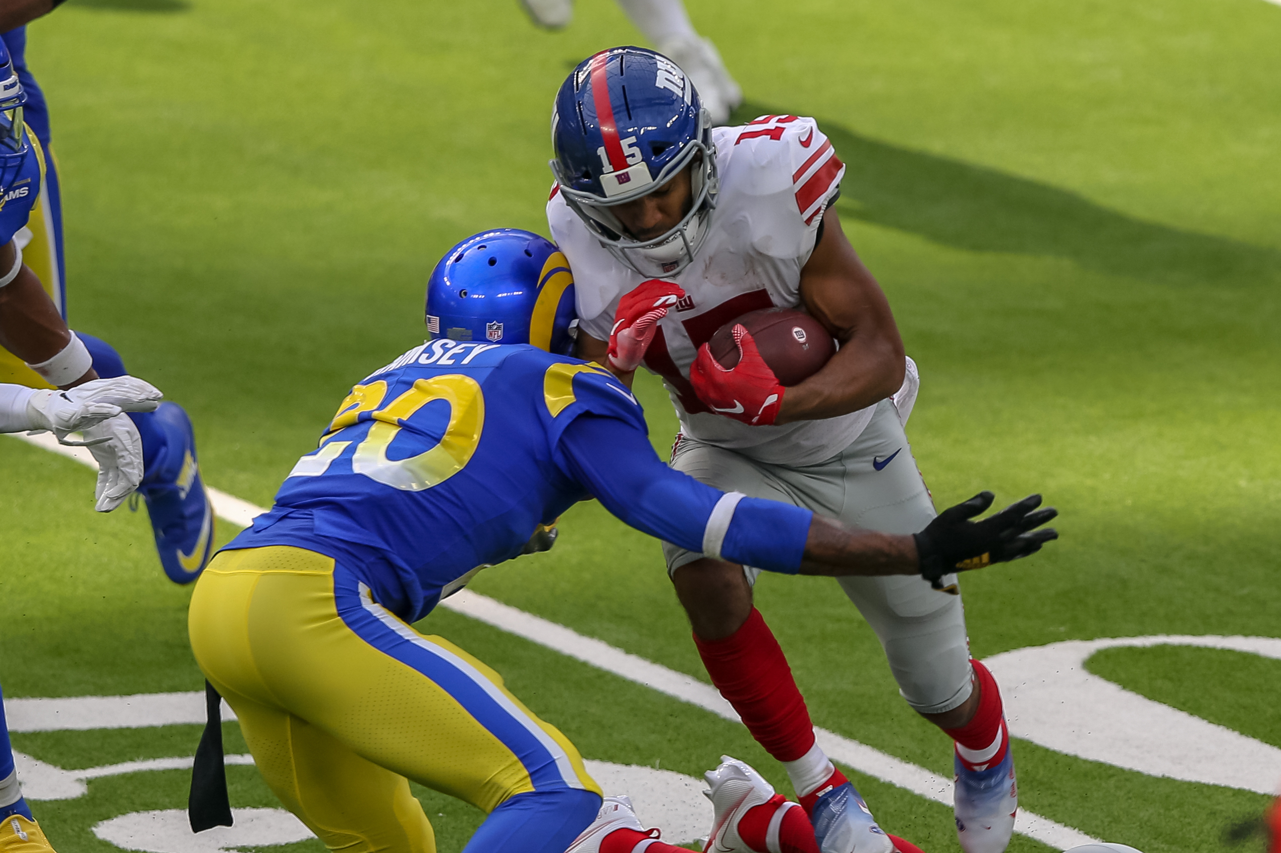 Jalen Ramsey and Golden Tate Unlikely to Face Discipline for Fight