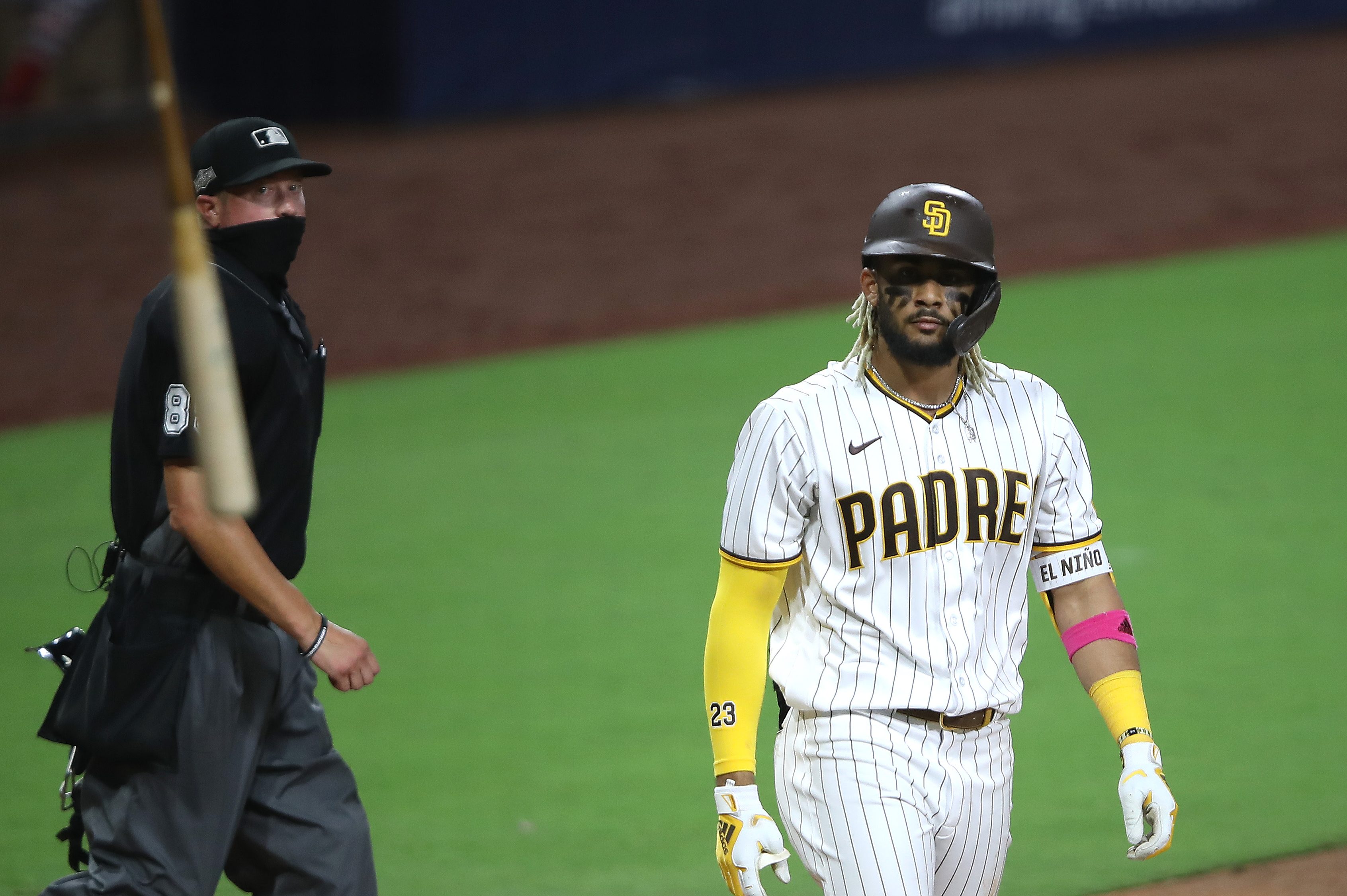 See Padres Star Fernando Tatis Jr's Epic Bat Flip in Win Over Cardinals