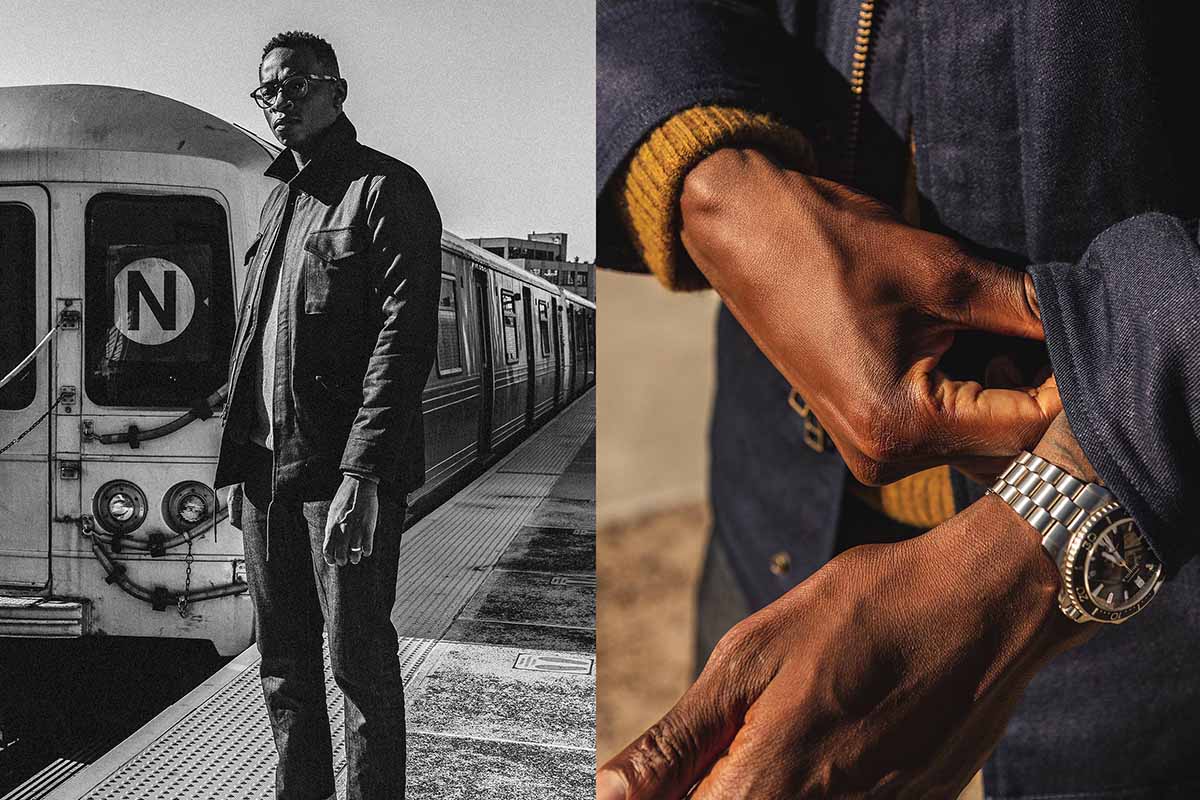 Taylor Stitch x Alpha Industries field jacket