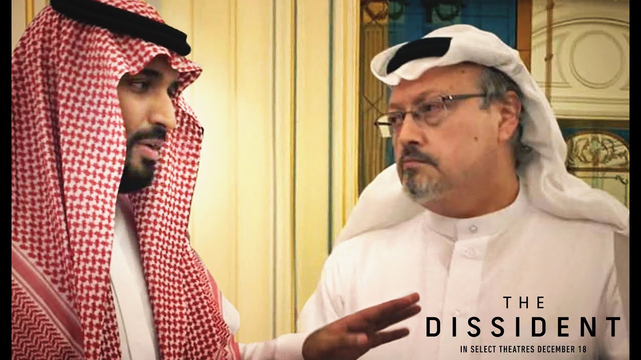 Scene from "The Dissident"