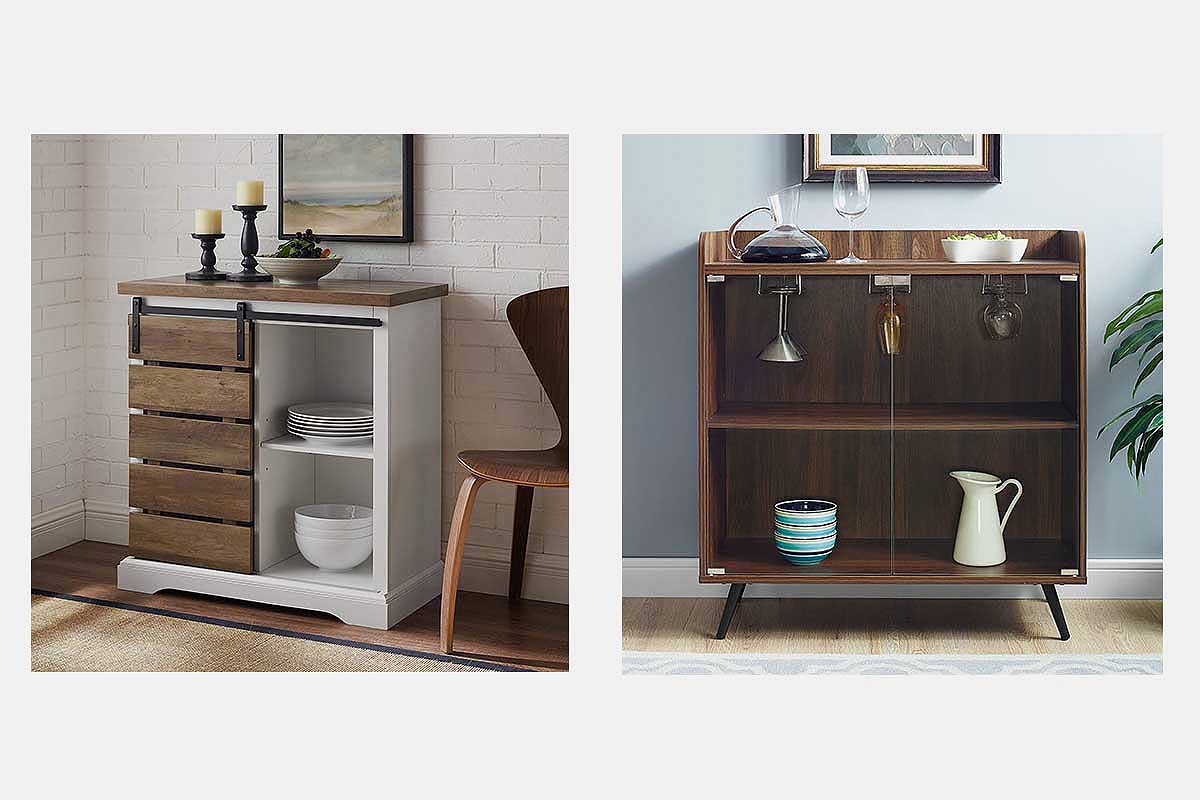 Walker Edison furniture on sale at Amazon