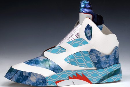 Washington Artist Turns Trash Into Air Jordans