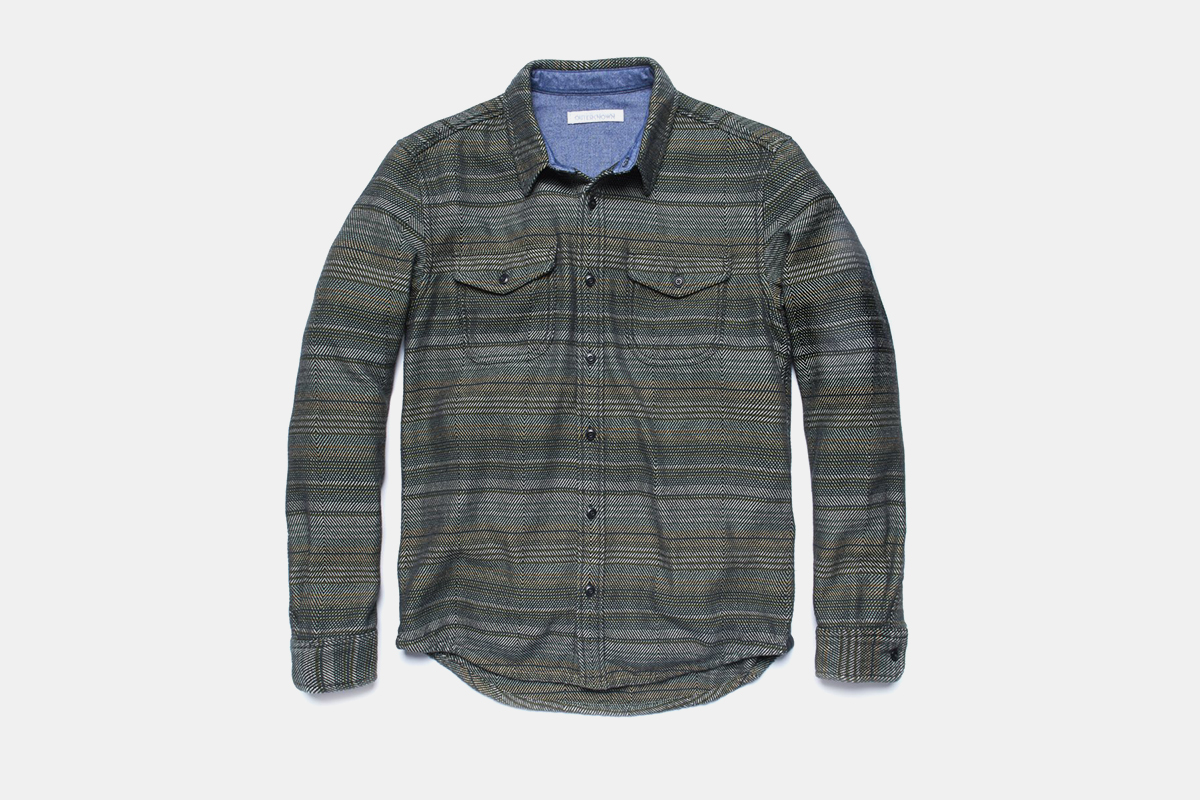 blanket shirt