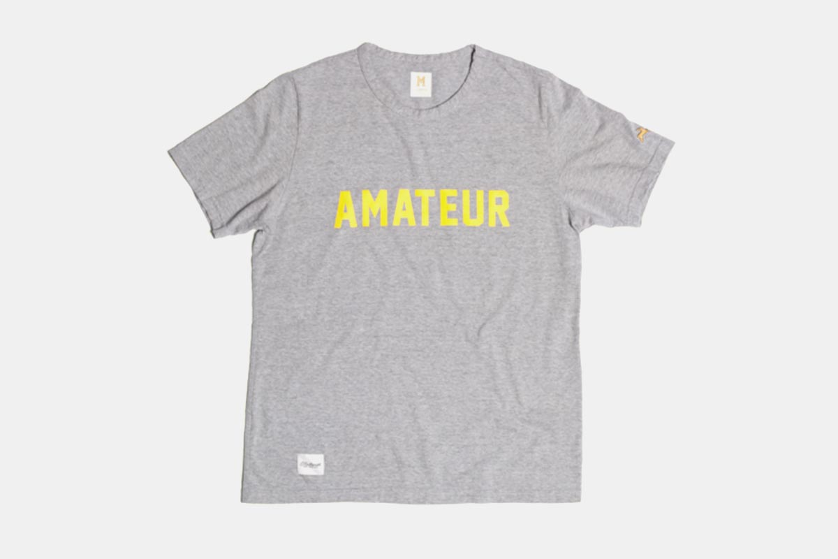 tracksmith amateur tee