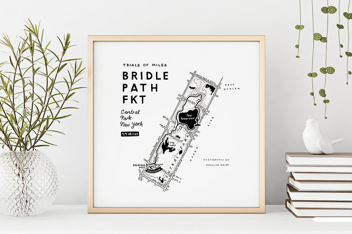 trials of miles print