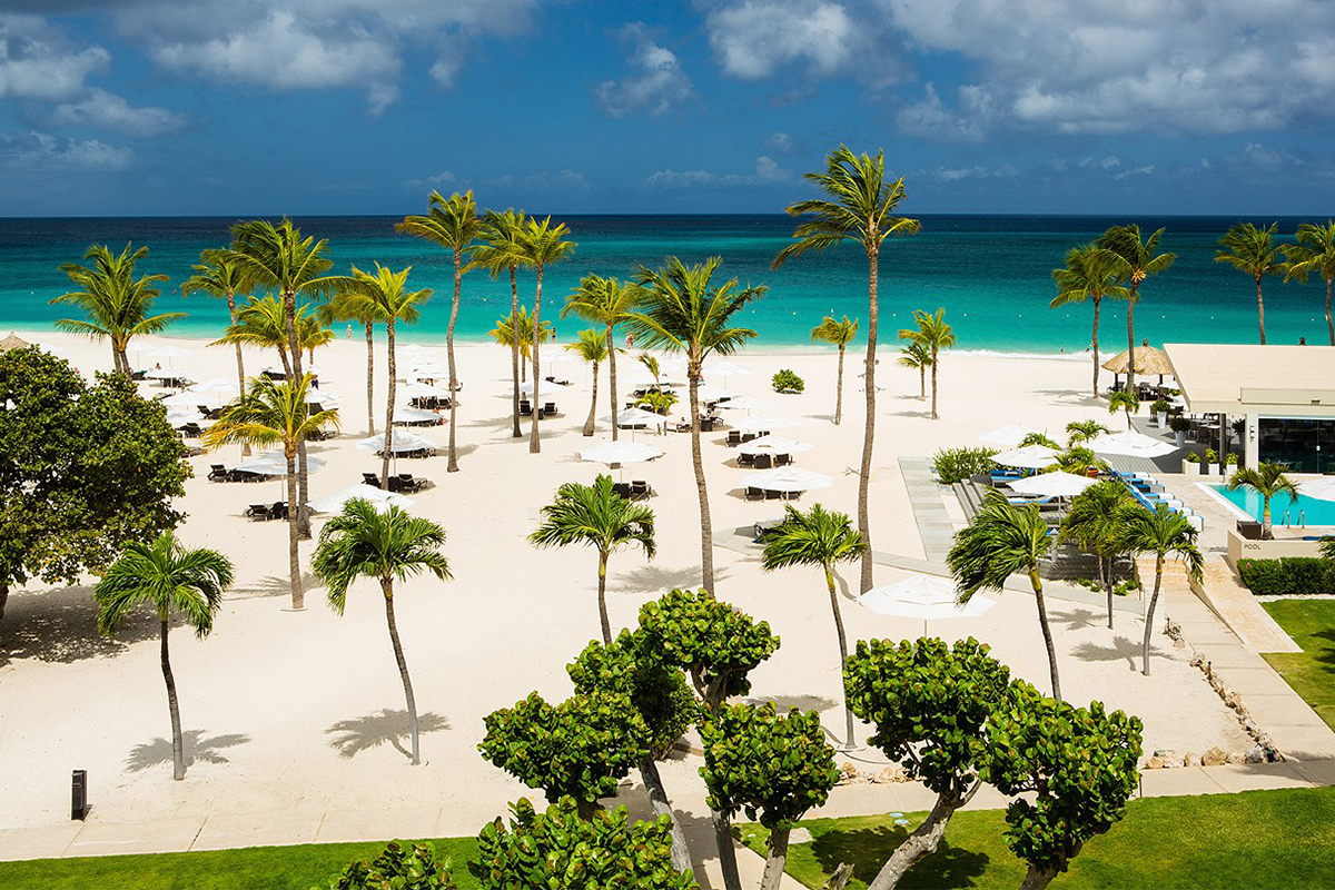aruba beach