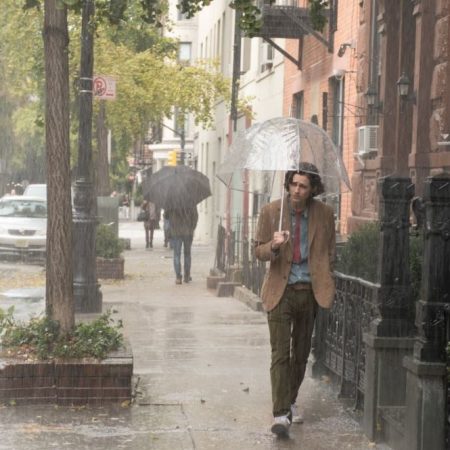 a rainy day in new york