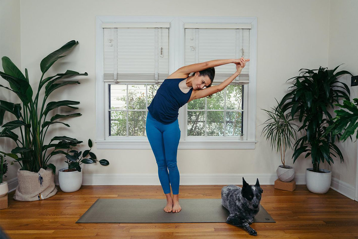 yoga with adrienne
