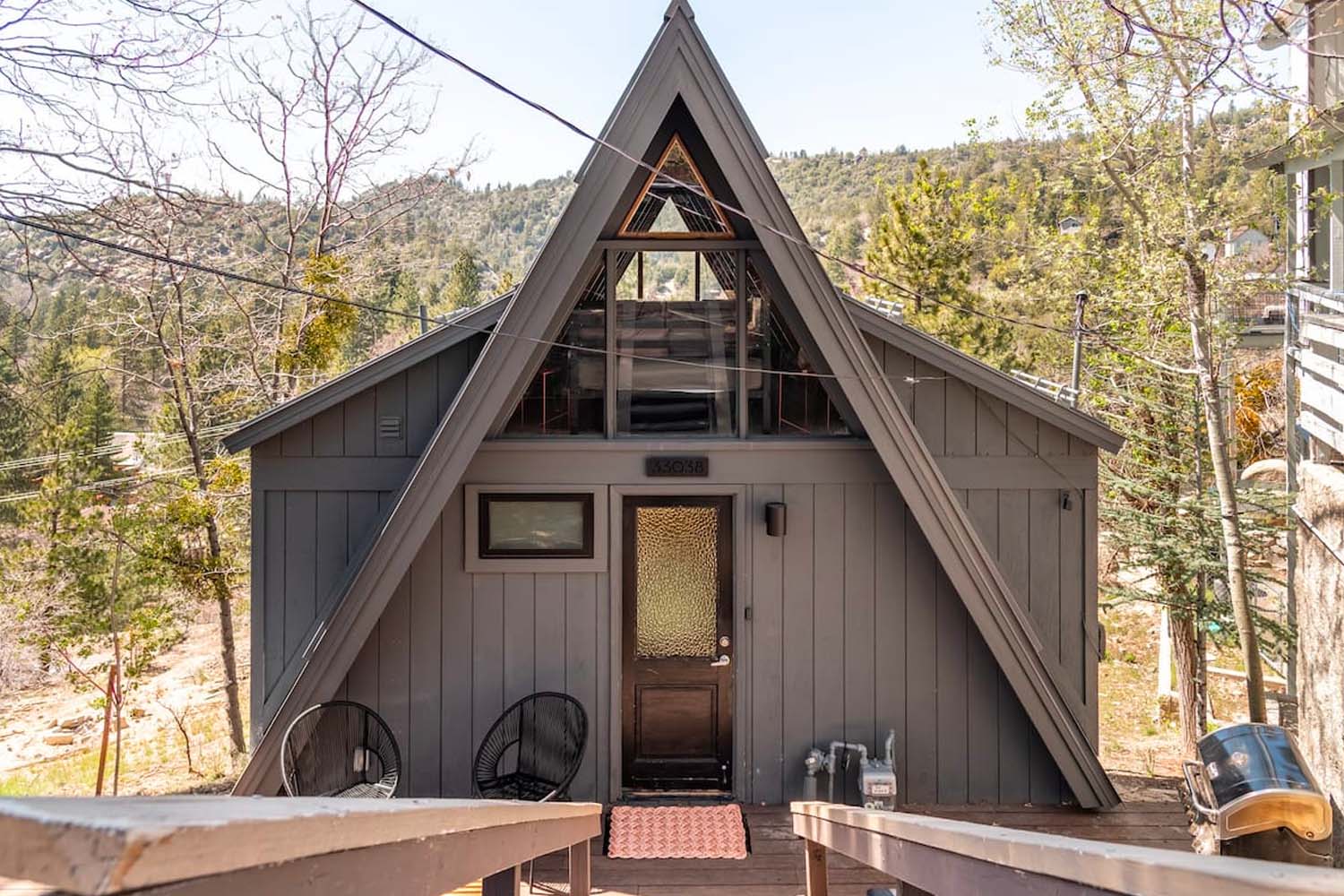 A Frame With Mountain Views