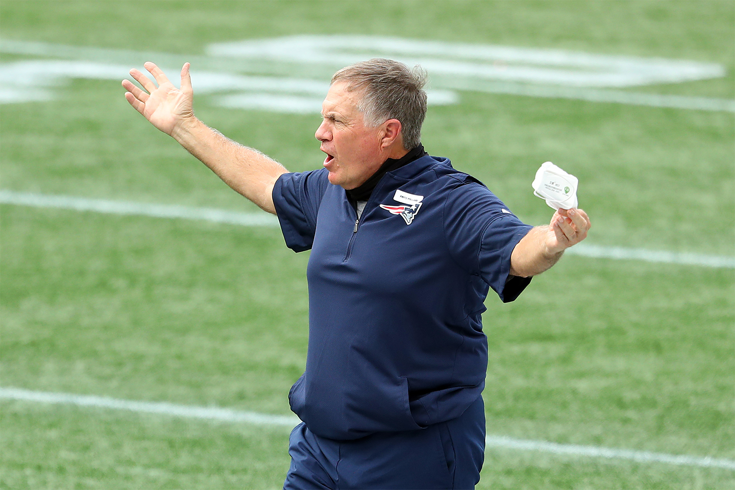 Bill Belichick mask