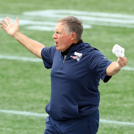 Bill Belichick mask