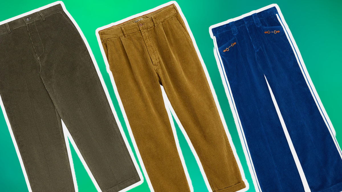 Corduroy pants