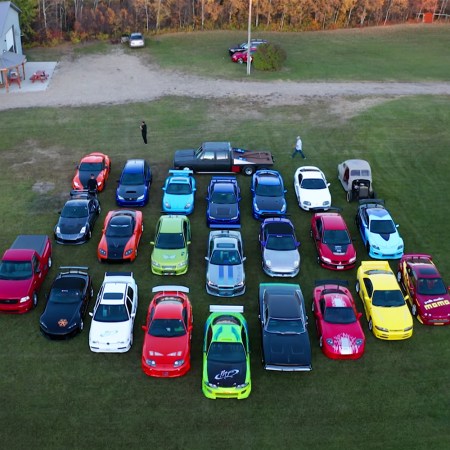 Fast and Furious car collection