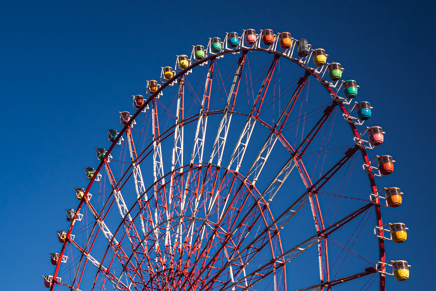 Ferris Wheel Tokyo, Japan
