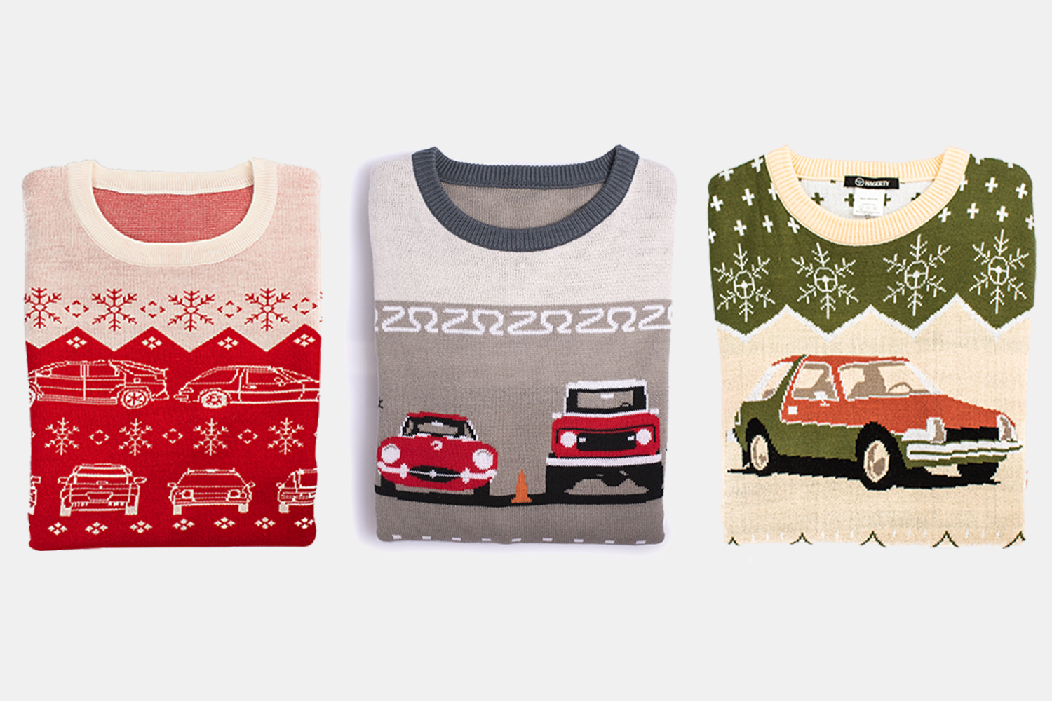 Hagerty Ugly Holiday Sweaters