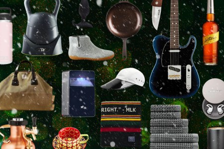 all types of items to gift, booze, guitars, booties, knives, technology etc.