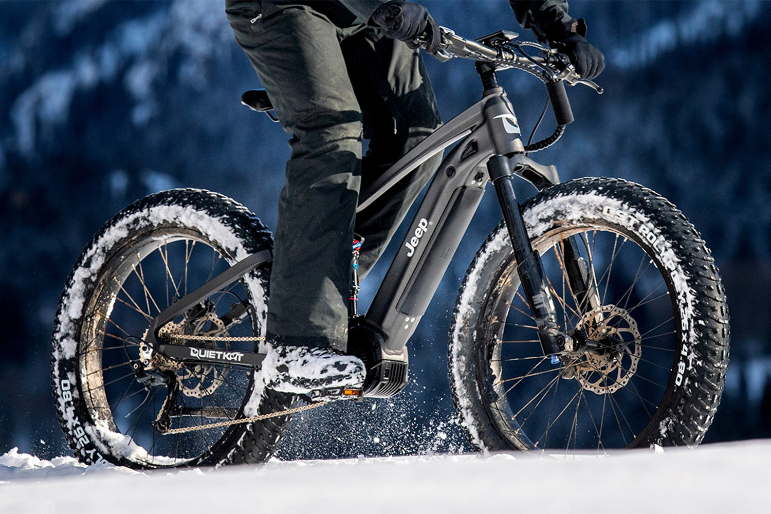 Jeep QuietKat e-Bike