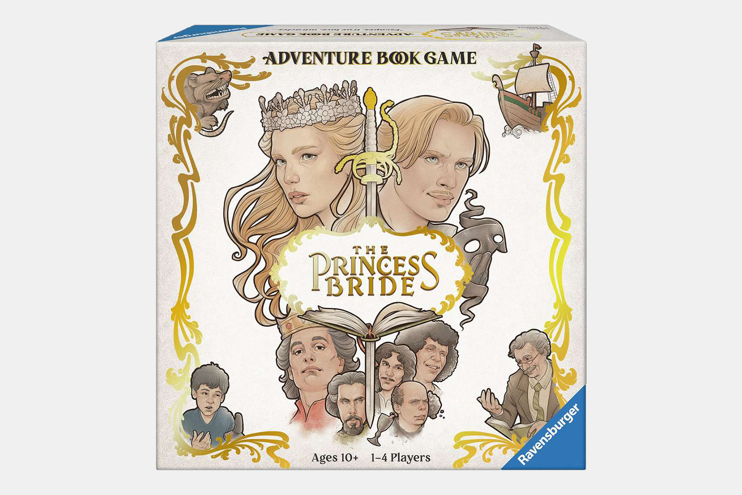 The Princess Bride Adventure Book Game